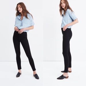 Madewell Tall 10" High Riser Skinny Skinny Jeans